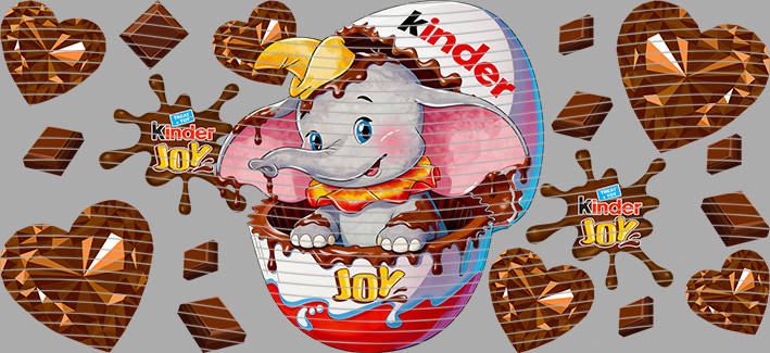 16oz Disney style-D-1435